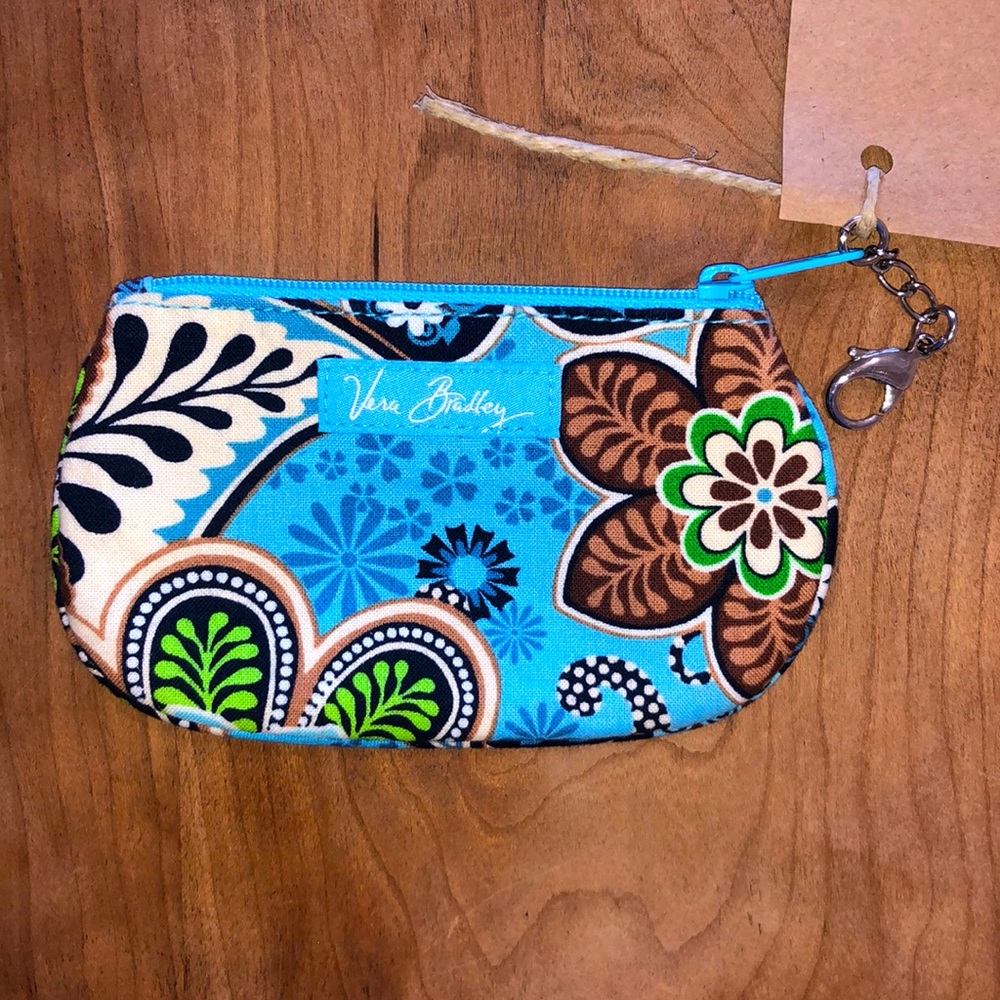 NWOT- zip ID case- Bali blue